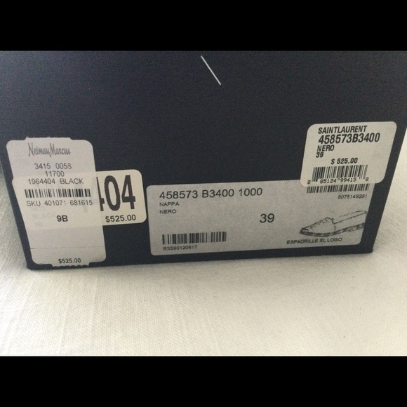 YSL Espadrilles - Picture 5 of 6